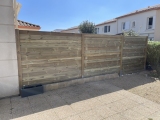 Clotures Nantes : 4 rue des Loubines - 85470 Bretignolles sur Mer