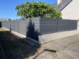 Clotures Nantes : 34 rue d'Anjou - 44980 Sainte Luce sur Loire